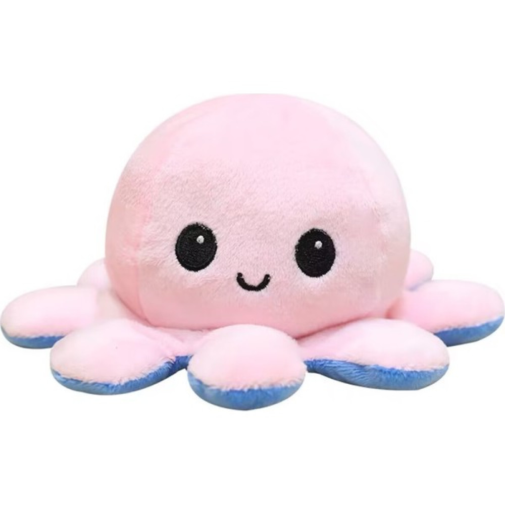 Ascii Luxix Çevirme Ahtapot Bebek Kızgın Yüz Değiştirme Çift Taraflı Ifade Çevirme Ahtapot Başlık Peluş Oyuncak Bebek 10CM (Yurt Dışından) - Kırmızı Oto Boyaları Fiyatı