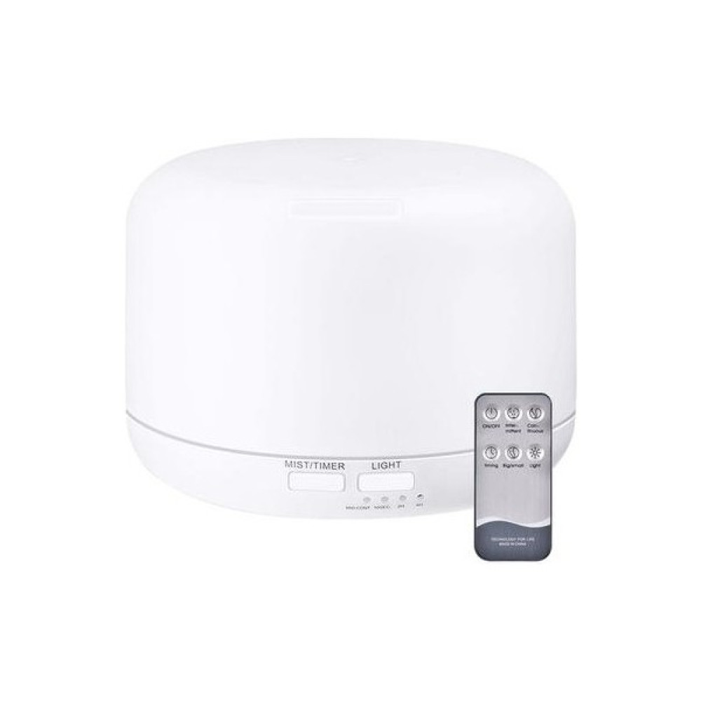 Asd 300Ml Ultrasonik Hava Aromaterapi Uçucu Yağ Difüzör Aromaterapi Temel 7 Renk Led Lamba Nemlendirici (Yurt Dışından) - Beyaz Diğer Fiyatı