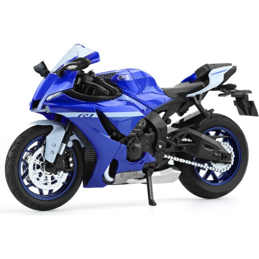 Asdfgh 1:12 Yamaha R1 Simülasyon Alaşımlı Motosiklet Modeli Süs (Yurt Dışından) - Açık Mavi RC Araçlar ve Aksesuarları Fiyatı