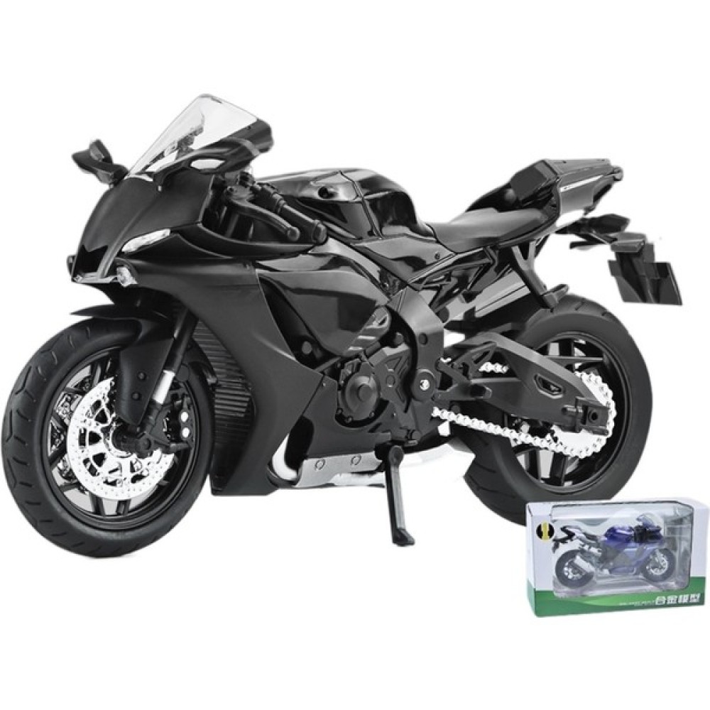 Asdfgh 1:12 Yamaha R1 Simülasyon Alaşımlı Motosiklet Modeli Süs (Yurt Dışından) - Siyah RC Araçlar ve Aksesuarları Fiyatı