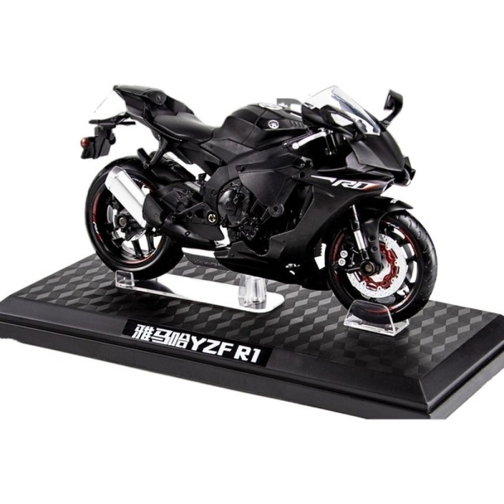 Asdfgh 1:12 Yamaha Yzf-R1 Simülasyon Alaşımlı Motosiklet Modeli (Yurt Dışından) - Siyah RC Araçlar ve Aksesuarları Fiyatı