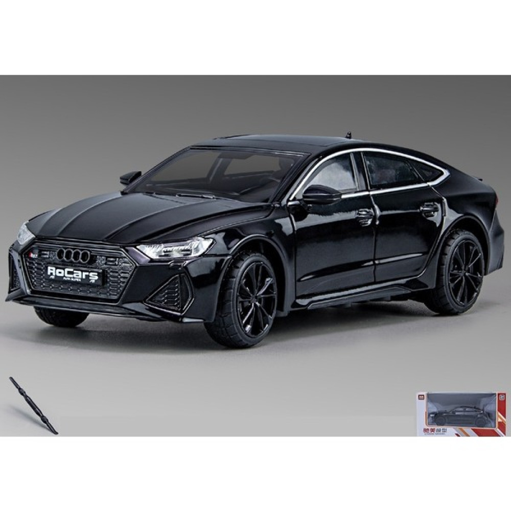 Asdfgh 1:24 Audi Rs7 Simülasyon Alaşım Araba Modeli Oyuncak Dekorasyon Hediye (Yurt Dışından) - Siyah Oyun & Hobi Fiyatı