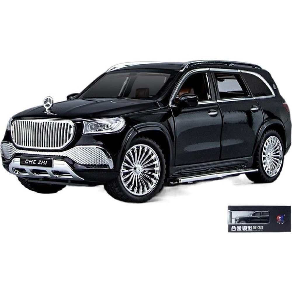 Asdfgh 1:24 Mercedes-Benz Maybach Gls600 Simülasyon Alaşım Araba Modeli (Yurt Dışından) - Siyah Oyun & Hobi Fiyatı