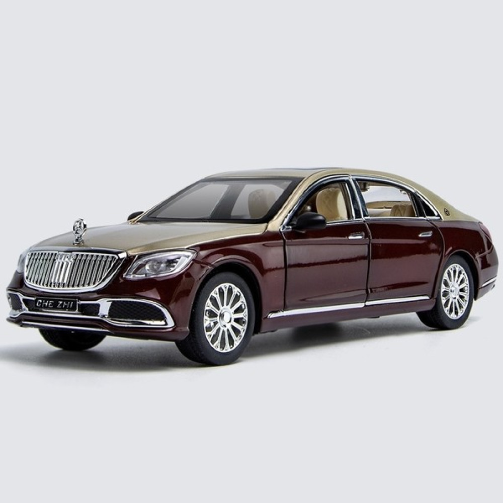 Asdfgh 1:24 Mercedes-Benz Maybach S600 Simülasyon Alaşım Araba Modeli Hediye (Yurt Dışından) Oyun & Hobi Fiyatı