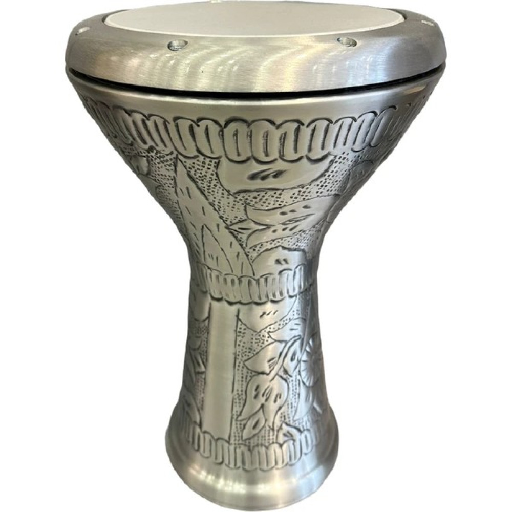 Ase Müzik İşlemeli Darbuka - Açık Gri Oto Boyaları Fiyatı