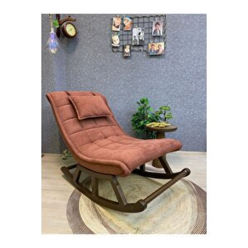 Asedia Mobilya Asedia Miskin Ceviz Sofa Kiremit Sallanan Sandalye Dinlenme Emzirme Baba Tv Okuma Uzanma Koltuğu Berjer Tekli Koltuk & Berjer Fiyatı