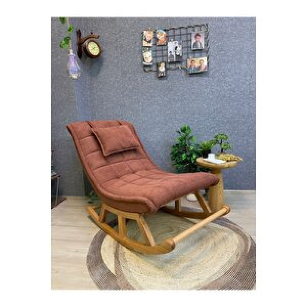 Asedia Mobilya Asedia Miskin Naturel Sofa Kiremit Sallanan Sandalye Dinlenme Emzirme Baba Tv Okuma Uzanma Koltuğu Berjer Tekli Koltuk & Berjer Fiyatı