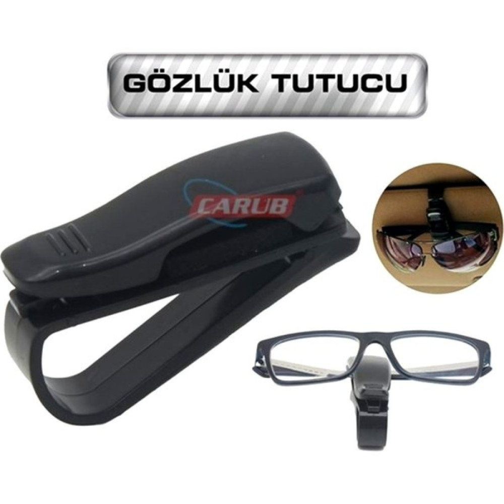 Asegaraj Carub Oto Gözlük Tutucu Klips Siyah Cep Telefonu Tutucu Fiyatı