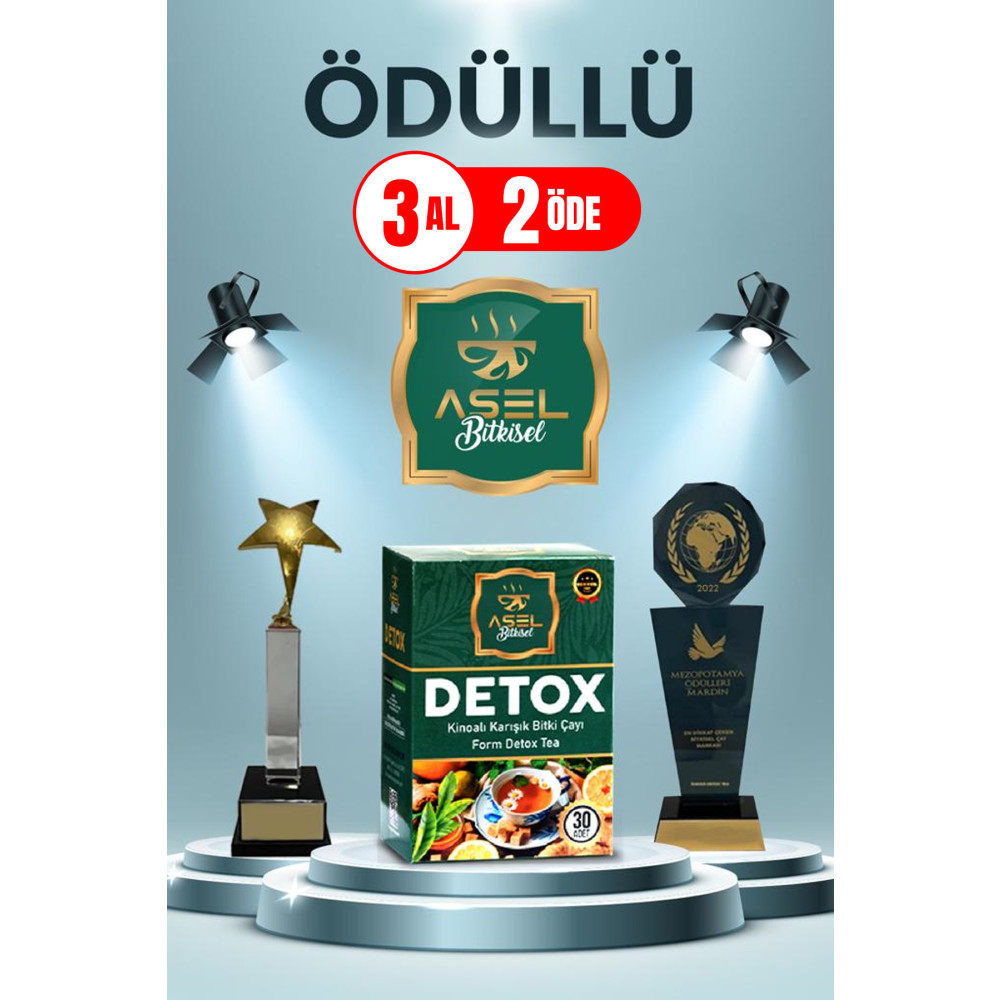 ASEL BİTKİSEL Kinoa’lı Kilo Verme.diyet Çayı Form Detox Bitkisel Çay Zayıflama Çay Fiyatı