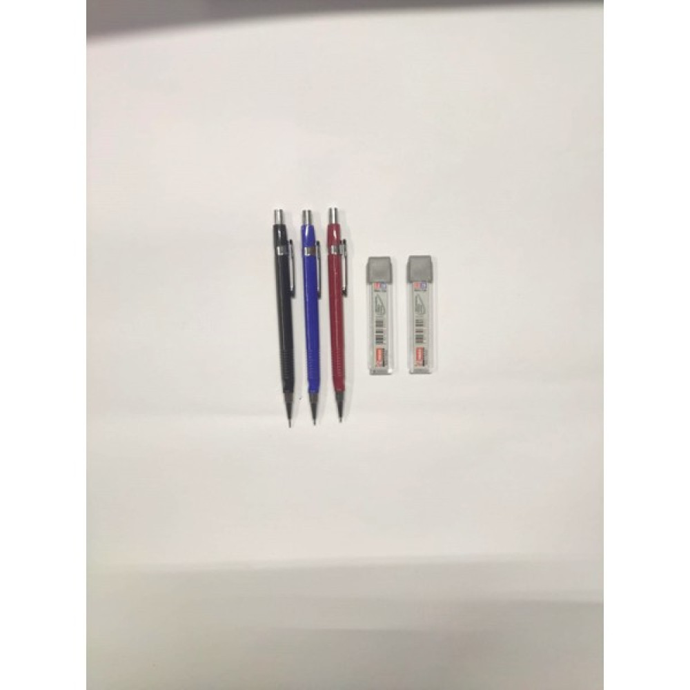 Asel Kırtasiye 0.9 Uçlu Kalem ve Uç Seti Mekanik Kurşun (Versatil) Kalem Fiyatı