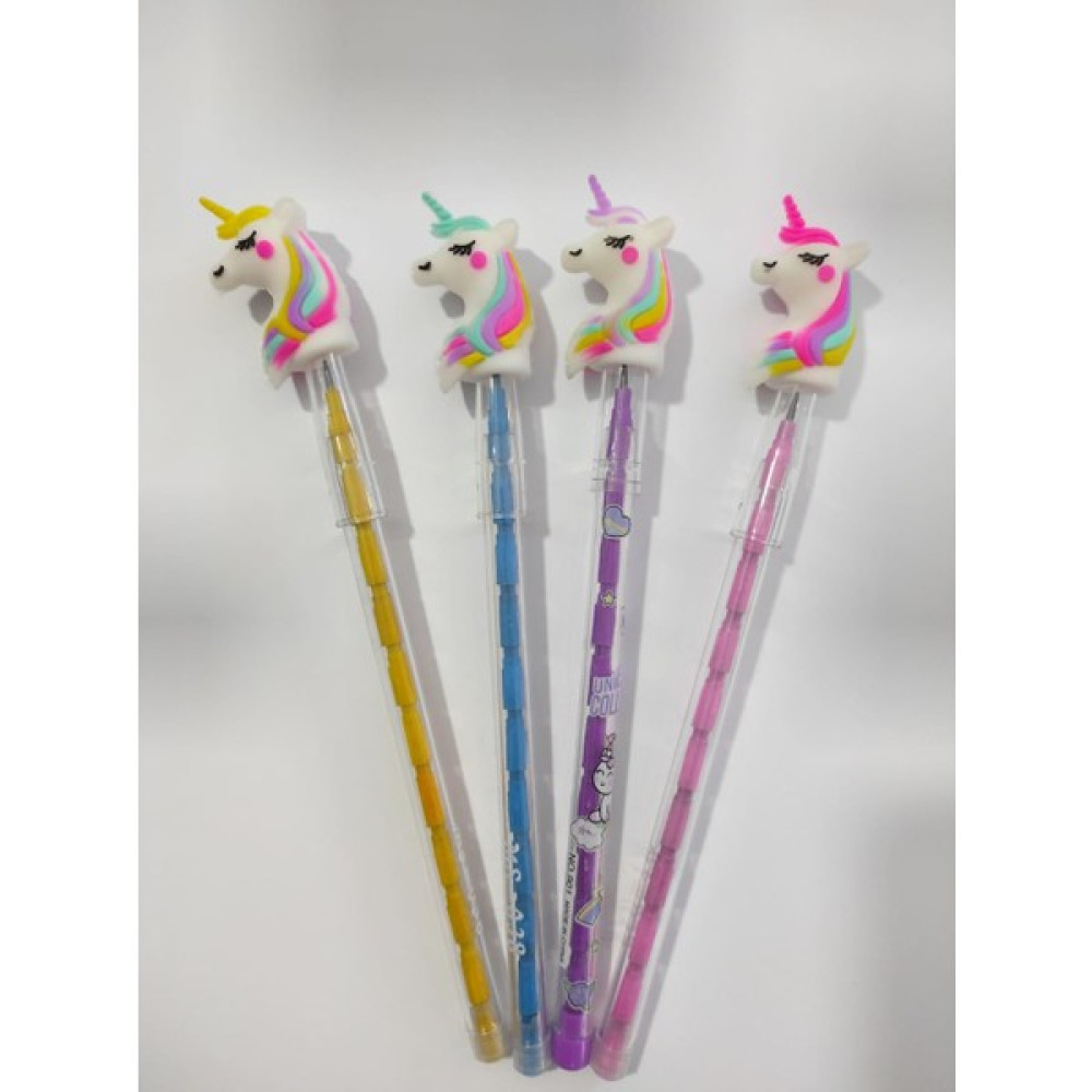 Asel Unicorn Yumurtlayan Kalemler 4'lü Kurşun (Ahşap) Kalem Fiyatı