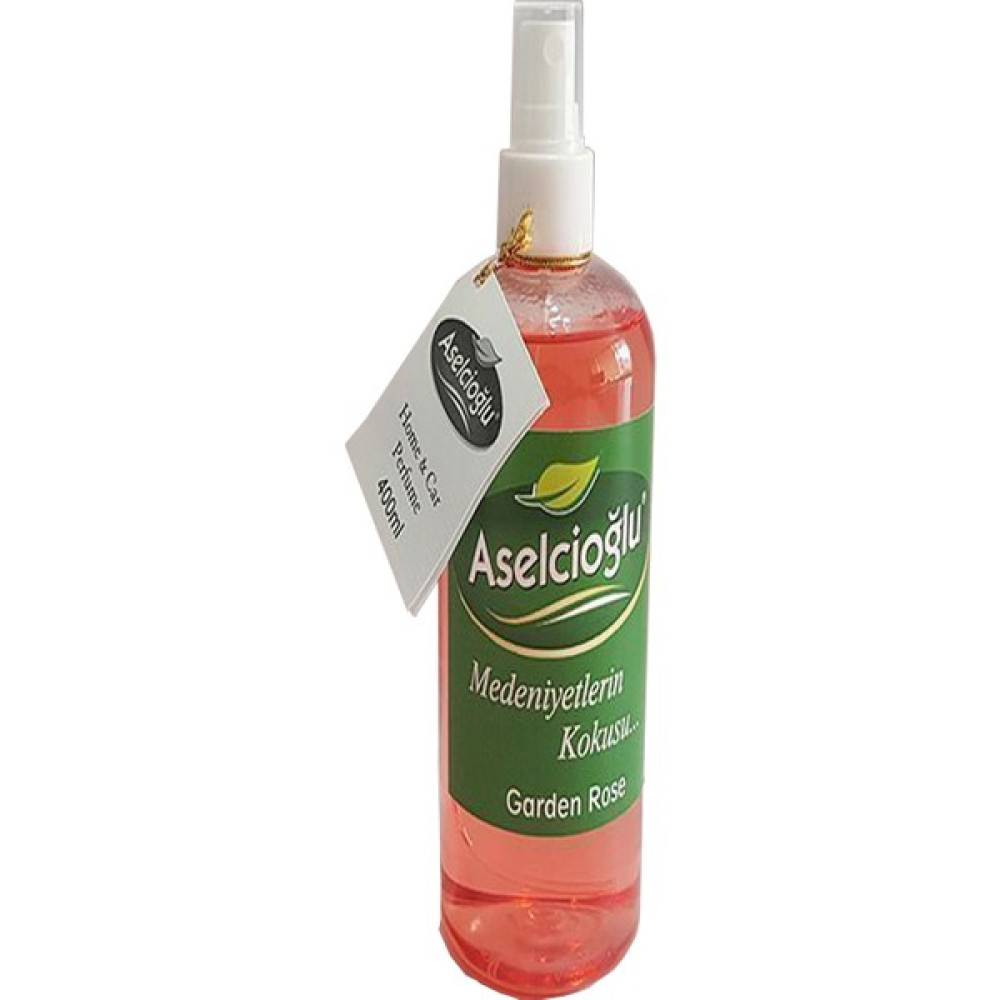 Aselcioğlu Gardenrose Sprey Kolonya - 400 ml Kolonya & Gülsuyu Fiyatı