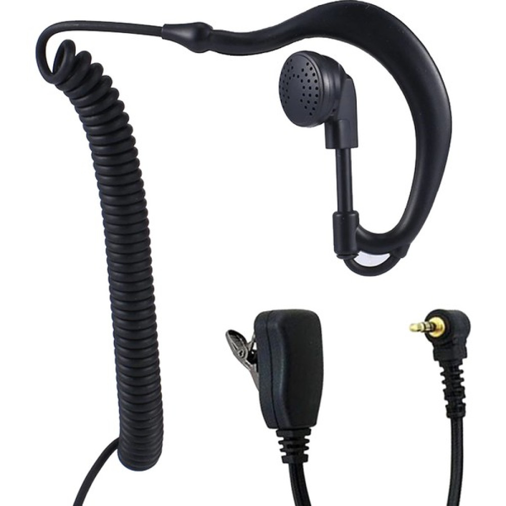 Aselsan Ear Hook Kulaklık Arkalıklı (El Telsiz ) - Siyah Lisanssız Telsiz & Aksesuarları Fiyatı