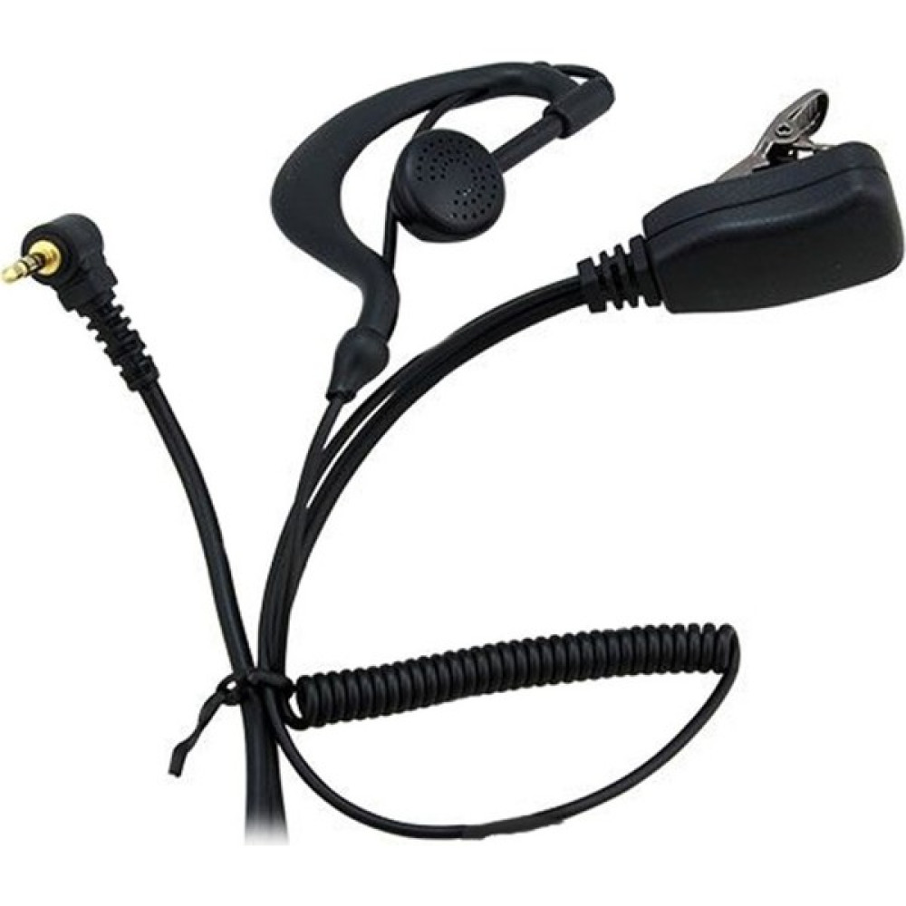 Aselsan JD-EHM50 Ear Hook Kulaklık Arkalıklı MT-655C / MT-690 / PM-865 El Telsiz - Siyah Lisanssız Telsiz & Aksesuarları Fiyatı