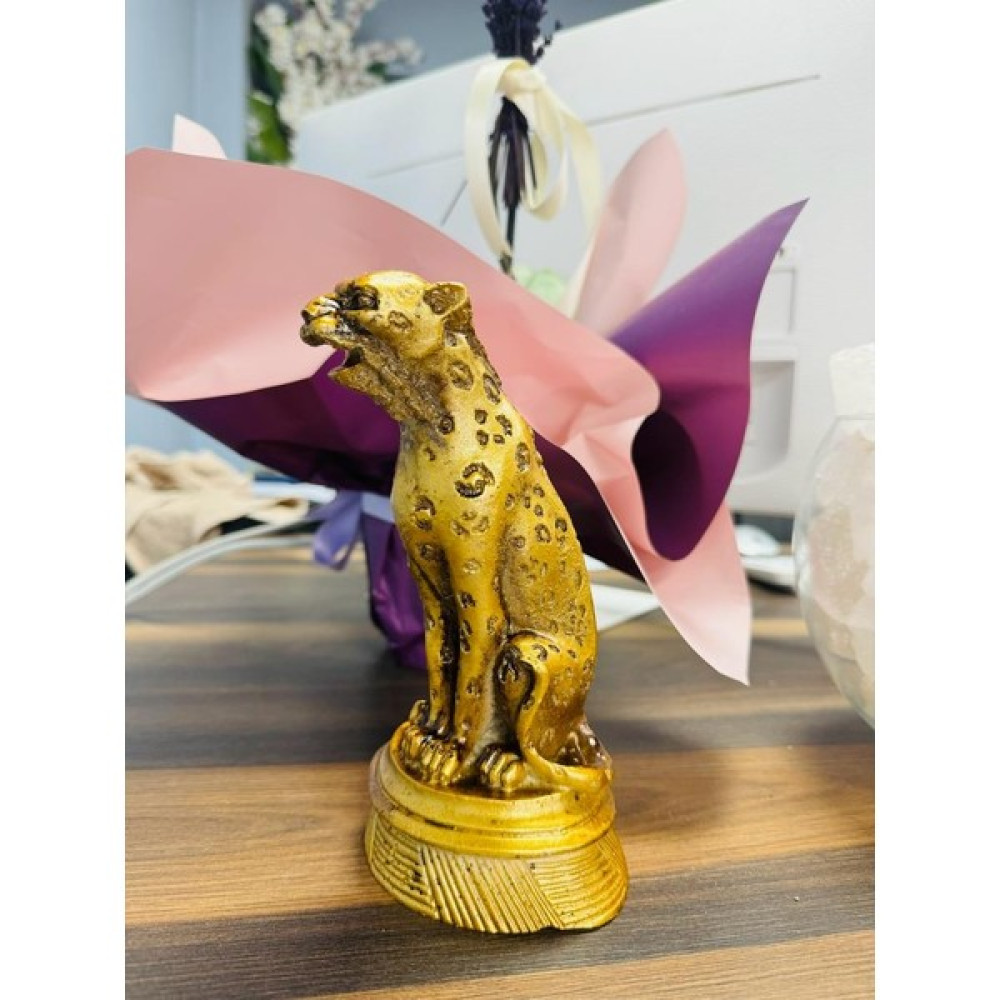 Asf Home Ev Dekorasyon Leopar Biblo Biblo Fiyatı