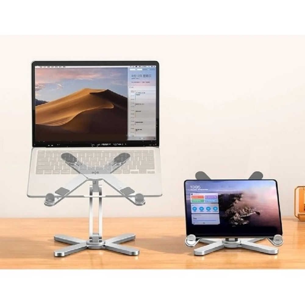 Asfal % 100 Alüminyum, Taşıma Çantalı, 360° Dönen, 16 Inç Uyumlu, Şık, Masaüstü Tablet, Ipad, Laptop Standı, Laptop Tutucu Taşınabilir, Katlanabilir Dizüstü Bilgisayar Aksesuarları Fiyatı