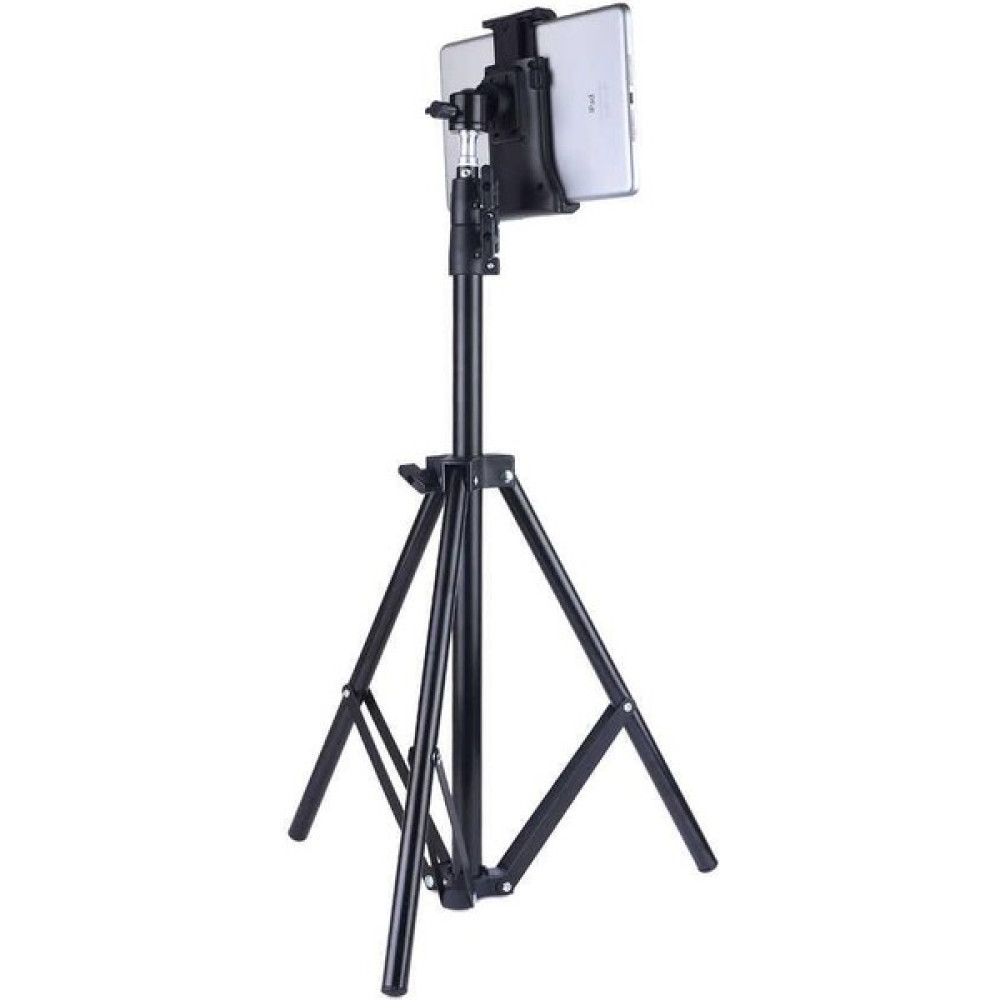 Asfal 160 cm Teleskopik Katlanabilen 4-11 Inç Uyumlu Telefon ve Tablet Tutucu Tripod Tripodlar Fiyatı
