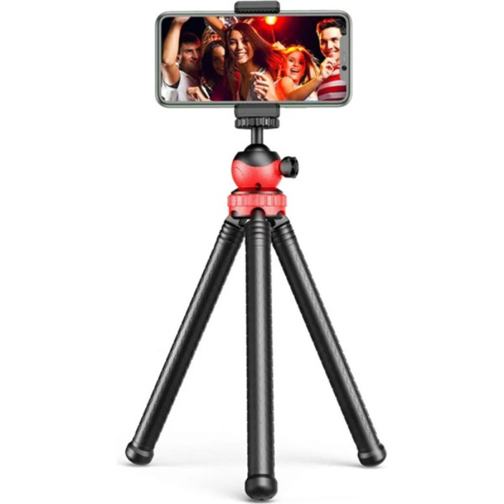 Asfal 30 cm Esnek Tripod Gorillapod Dslr Telefon Kamera Tripodu Standı + Telefon Tutacağı Tripodlar Fiyatı
