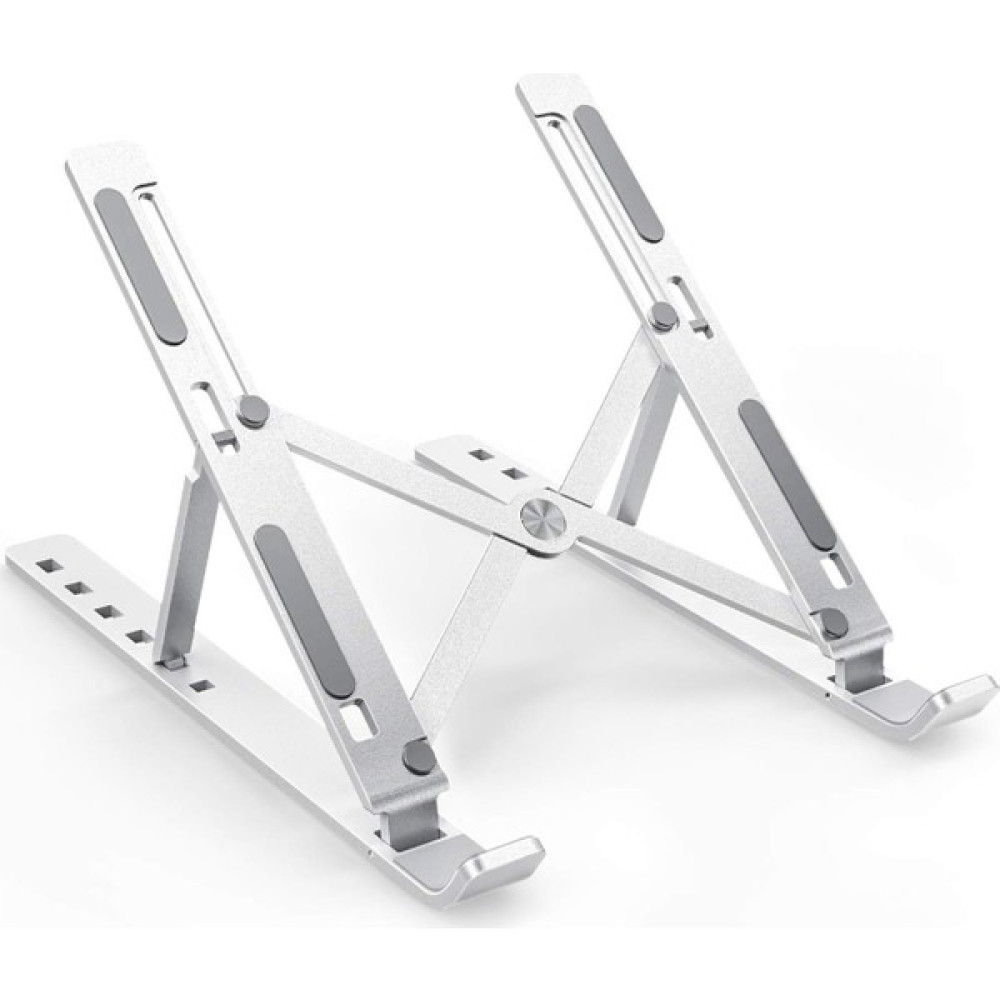 Asfal Alüminyum Notebook/laptop Tablet Standı Katlanabilir 6 Kademeli Metal Tasarım Dizüstü Bilgisayar Aksesuarları Fiyatı