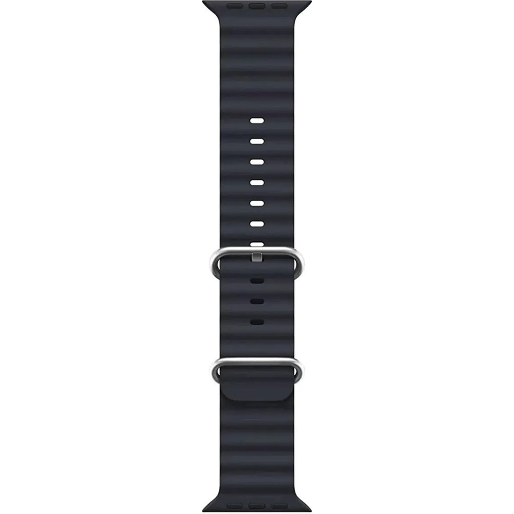 Asfal Apple Watch Uyumlu 42 mm 44 mm 45 mm 49 mm Kordon 1/2/3/4/5/6/se/7/8/ Watch Ultra Ocean Kordon - Lacivert Akıllı Saat Aksesuarı Fiyatı