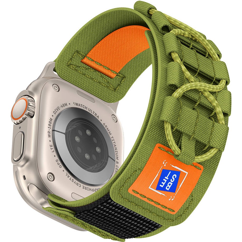 Asfal Apple Watch Uyumlu Hasır Kordon Watch Ultra 3 4 5 6 7 8 Se Ultra 42 44 45 49 mm Uyumlu Şık Kordon - Açık Yeşil Akıllı Saat Aksesuarı Fiyatı