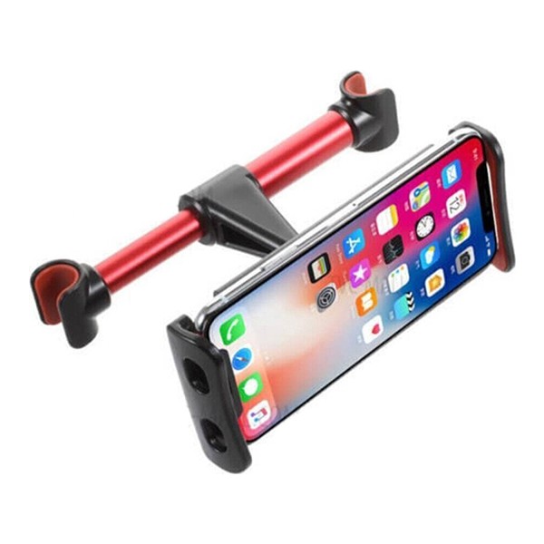 Asfal Araç Içi Koltuk Başlığı Arkası 360° Dönebilen Tablet ve Telefon Tutucu 4-11 Inç Uyumlu - Kırmızı Koltuk Fiyatı