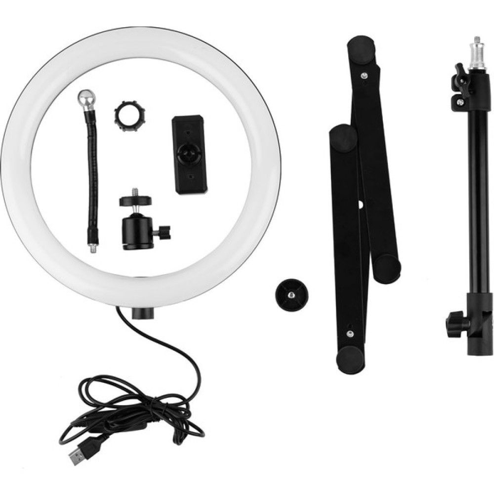 Asfal Masaüstü Çekim Standı Video ve Fotoğraf Çekimi Standı 10" Ring Light Tripod Selfie Işığı Tripodlar Fiyatı