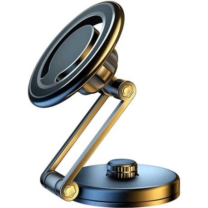 Asfal Mükemmel Kaliteli Metal 360 Dönen Mıknatıslı Magsafe Masaüstü ve Araç Içi Telefon Tutucu Masaüstü ve Laptop Telefon Tutucu - Mat Siyah Dizüstü Bilgisayar Fiyatı