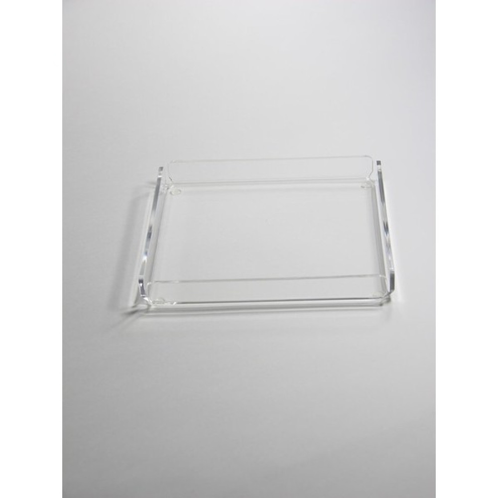 Asfal Şeffaf Pleksi Tepsi 20X20 cm Servis, Kahve, Çay ve Sunum Tepsisi - 20 x 20 cm Servis Tepsisi Fiyatı