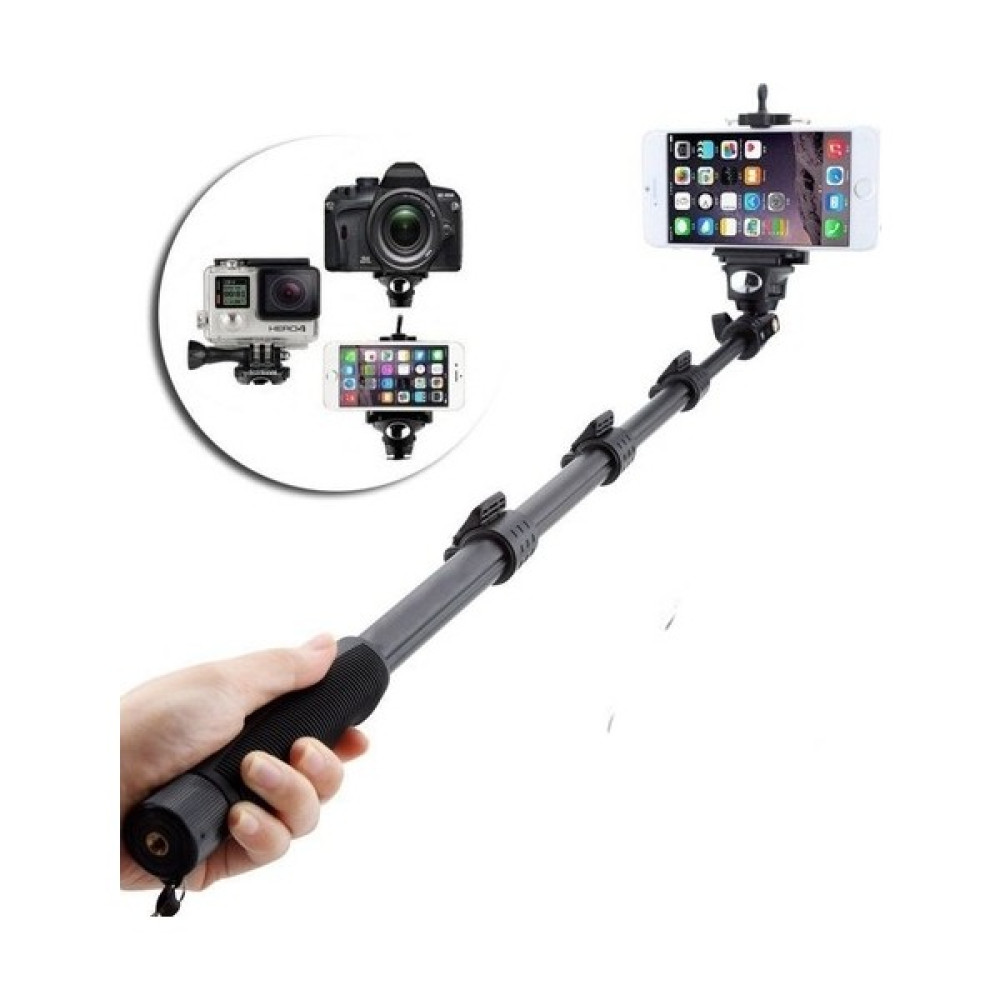 Asfal Yunteng 1288 Bluetooth Uzaktan Kumanda Telefon Kamera Uyumlu 123 cm Tripod ve Monopod Selfie Çubuğu Tripodlar Fiyatı