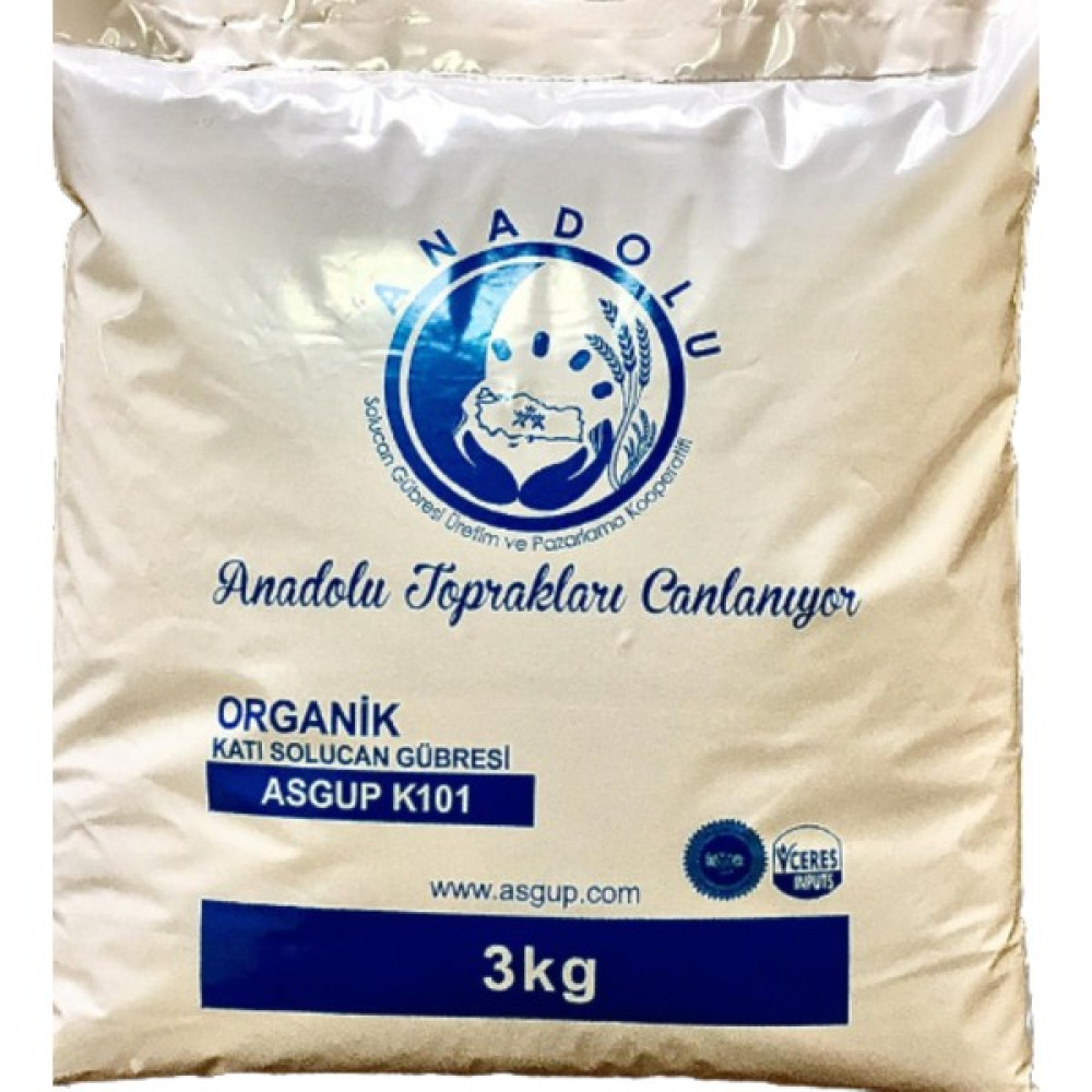Asgup Organik Gübre 3 Kg Gübre Fiyatı