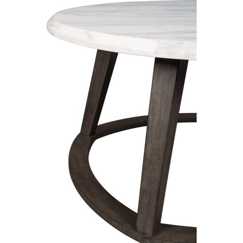 Ashley Furniture Luvoni Sehpa (Üçlü Set) - Beyaz - Koyu Kömür Gri Orta Sehpa Fiyatı
