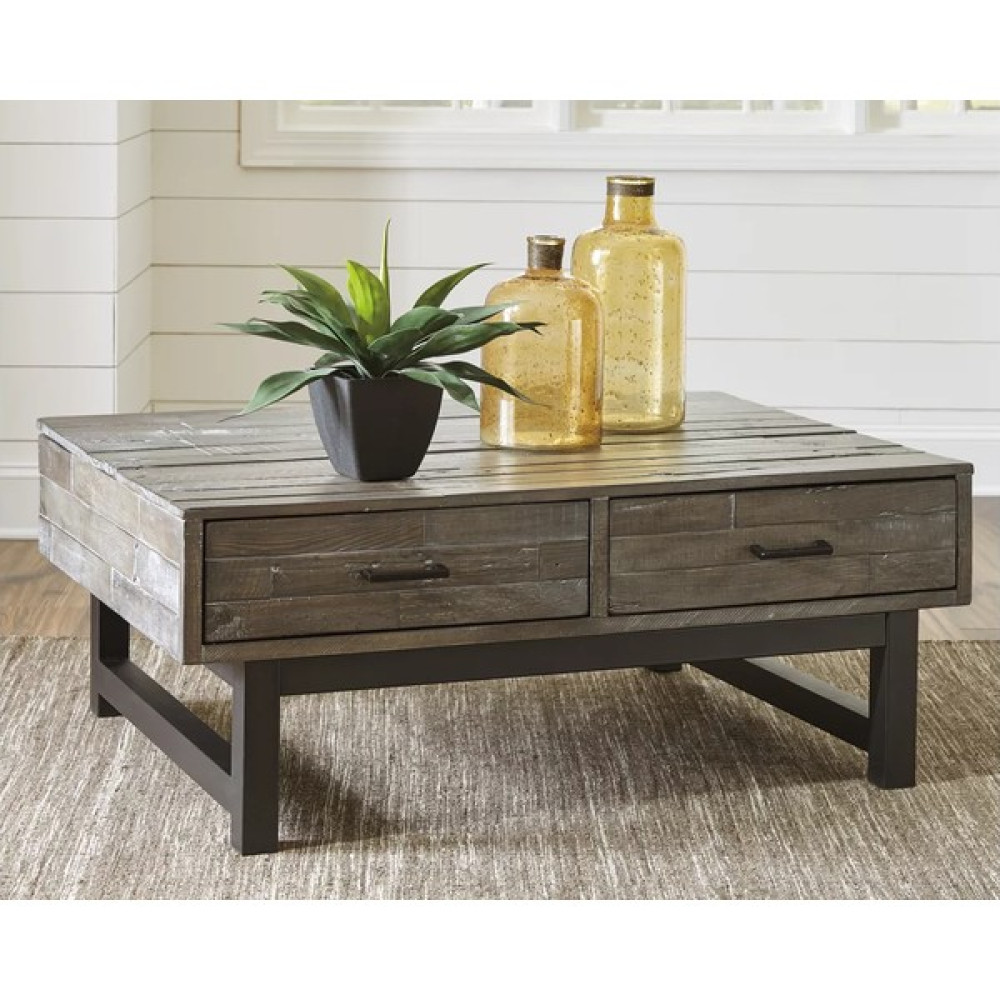 Ashley Furniture Mondoro Asansörlü Orta Sehpa - Grimsi Kahverengi Orta Sehpa Fiyatı