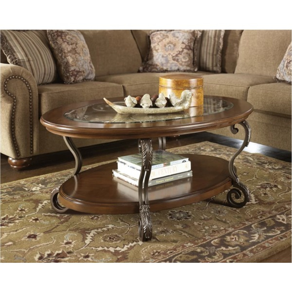 Ashley Furniture Nestor Orta Sehpa - Orta Kahverengi Orta Sehpa Fiyatı