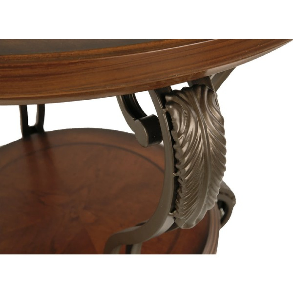 Ashley Furniture Nestor Yan Sehpa - Koyu Kahverengi Yan Sehpa Fiyatı