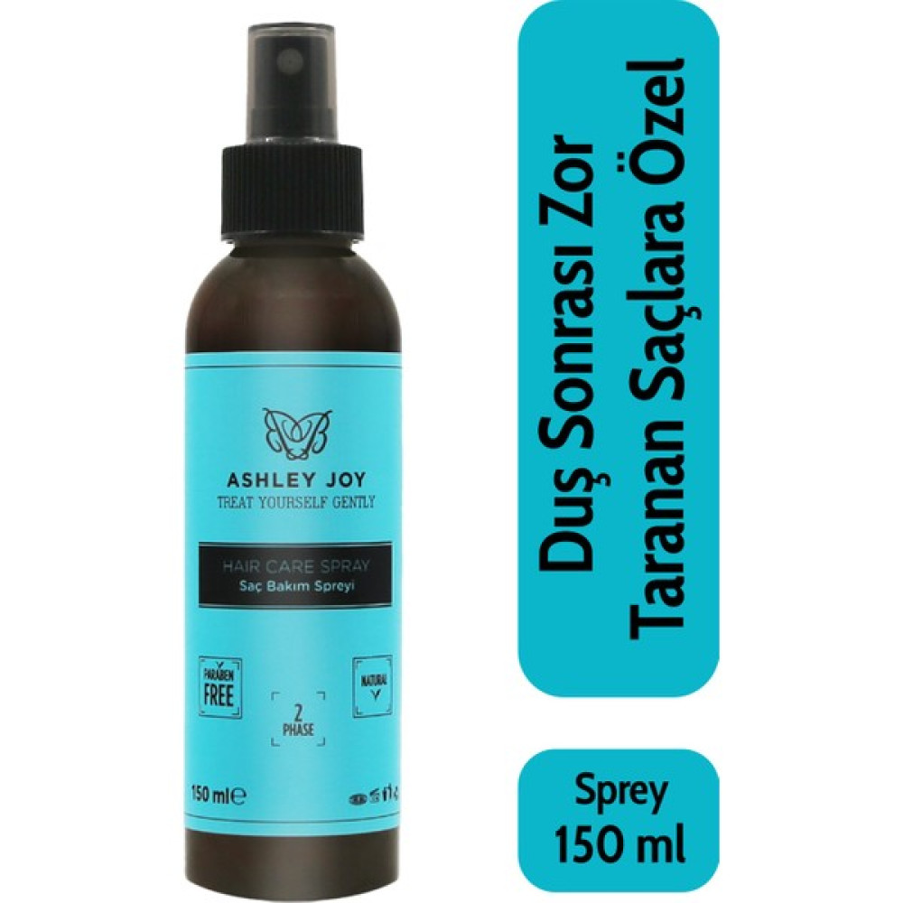 Ashley Joy Çift Fazlı Besleyici Saç Bakım Spreyi 150 Ml Saç Bakım Maskeleri & Serumlar & Spreyler Fiyatı