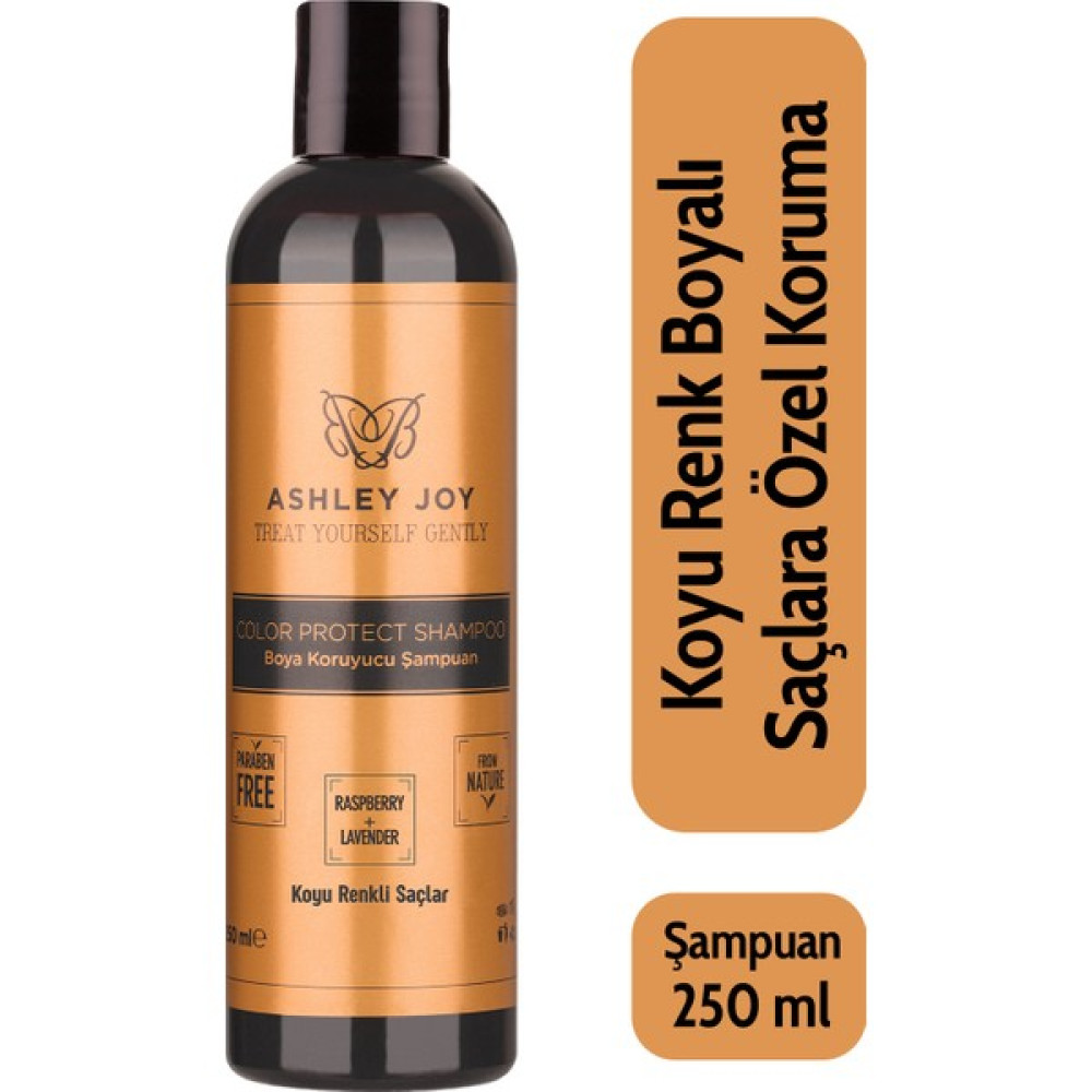 Ashley Joy Koyu Renk Boyalı Saçlar İçin Şampuan 250 ml Şampuan ve Saç Kremi Fiyatı