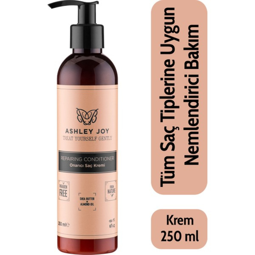 Ashley Joy Onarıcı Saç Kremi 250 ml Şampuan ve Saç Kremi Fiyatı