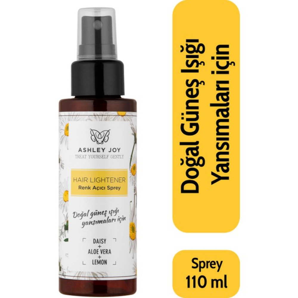 Ashley Joy Renç Açıcı Sprey 110 ml Saç Şekillendirici Sprey Fiyatı