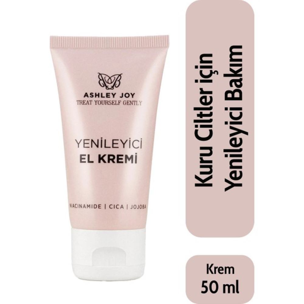 Ashley Joy Yenileyici El Kremi 50 ml - 49,95 El Bakımı Fiyatı