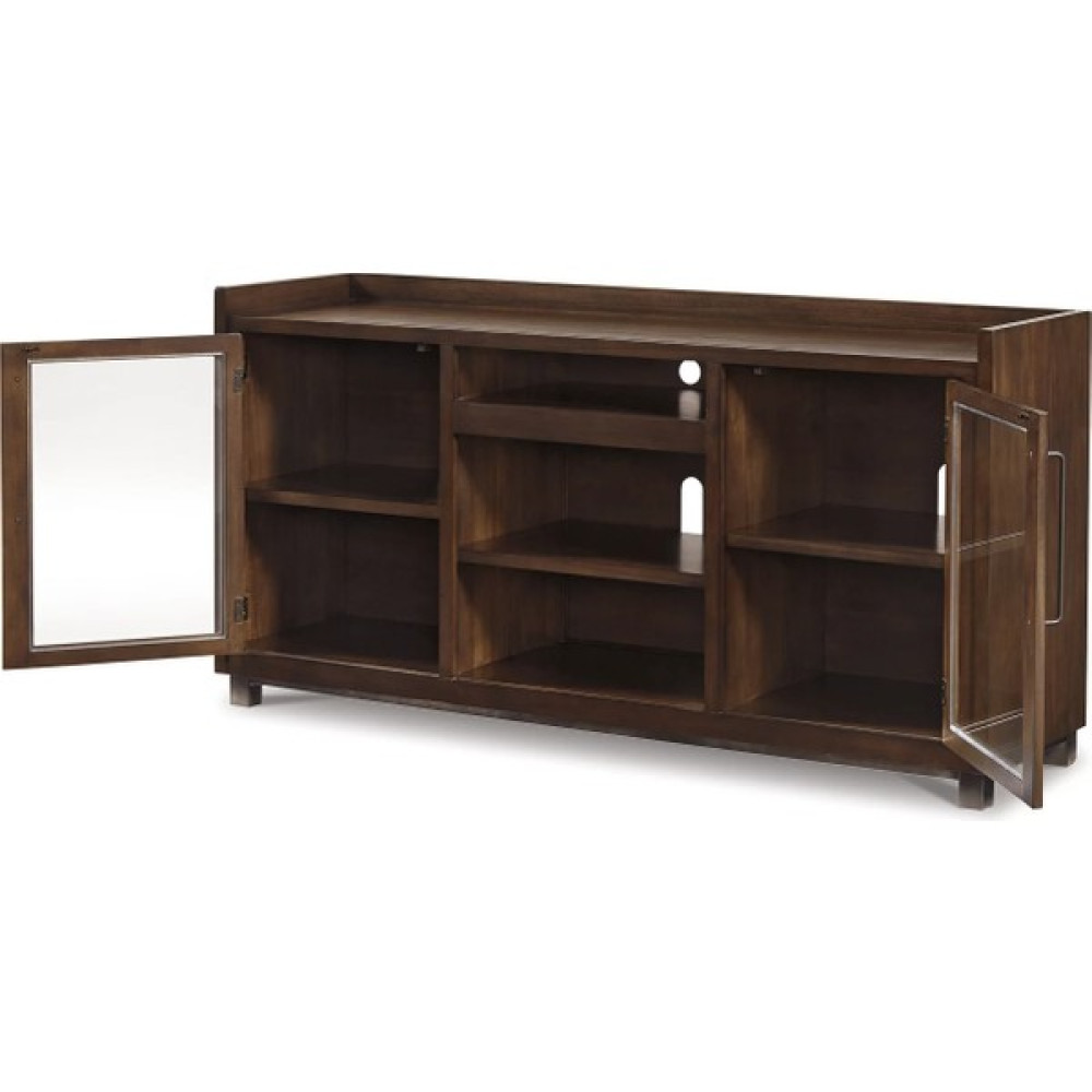 Ashley Starmore 70'' Tv Ünitesi - Kahverengi Tv Ünitesi / Sehpası Fiyatı