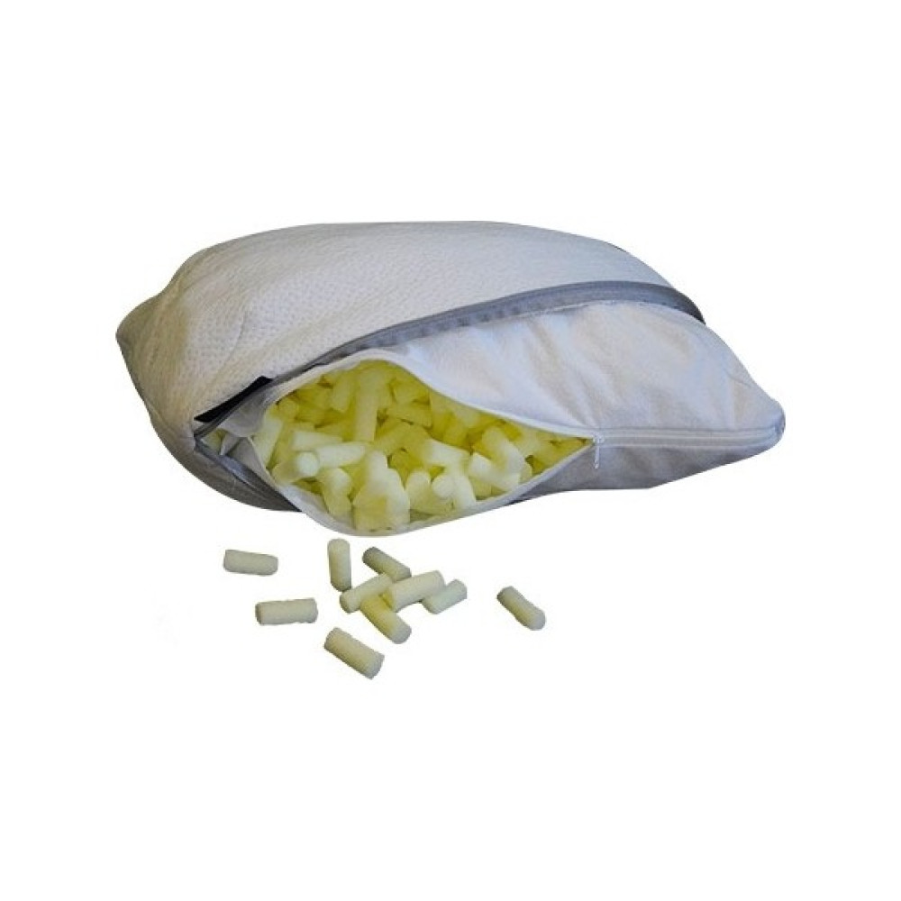 Ashly Viscopor Ortopedik Visco Yastık - 40 x 60 cm - Beyaz Yastık Fiyatı
