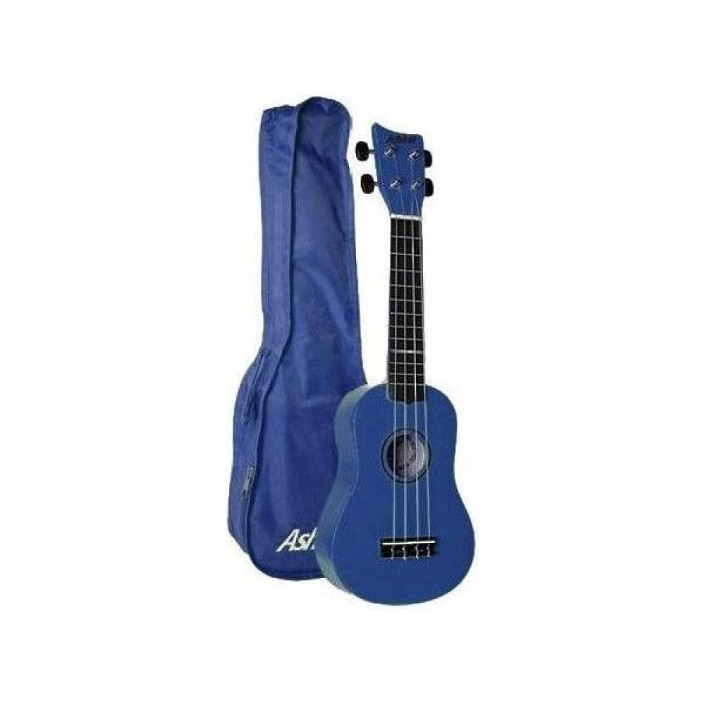 Ashton UKE100BL Ukulele Mavi Soprano Oto Boyaları Fiyatı