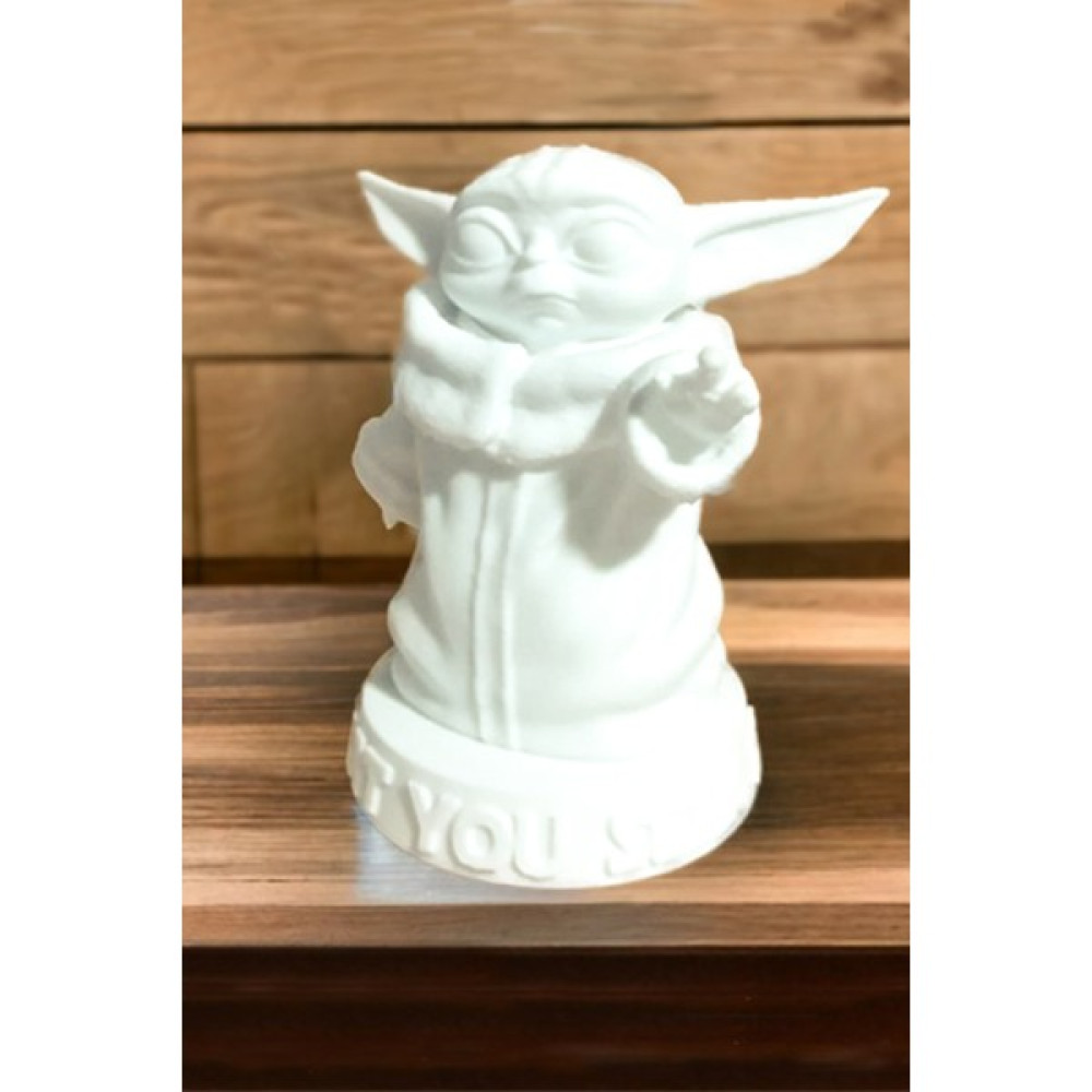 Asi 2'li Boyanabilir Baby Yoda Oyuncak Fiyatı