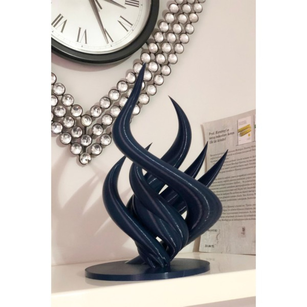 Asi BURSA3DFILAMENT Dekoratif Obje/ Ev Ya Da Ofis Objesi Biblo Fiyatı