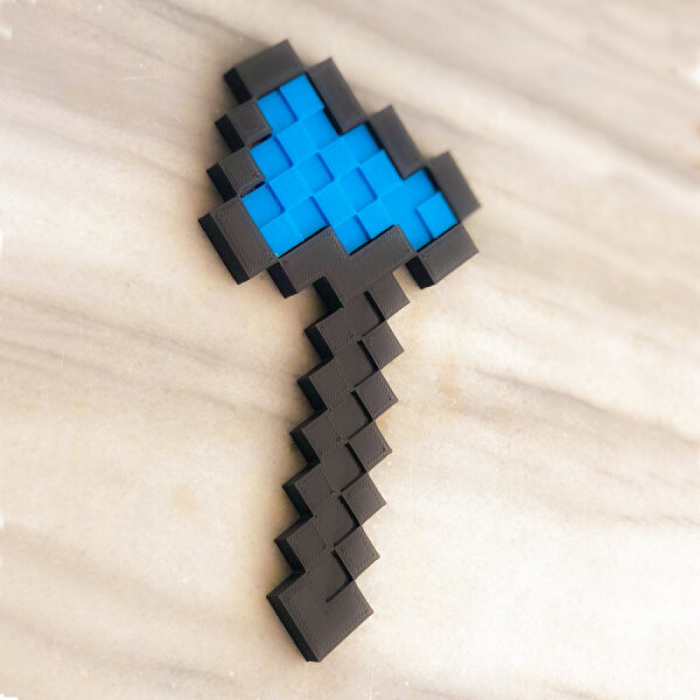 Asi Minecraft Oyuncak Balta / Çocuk Oyuncak Figürü Mavi Balta Oyuncak Fiyatı