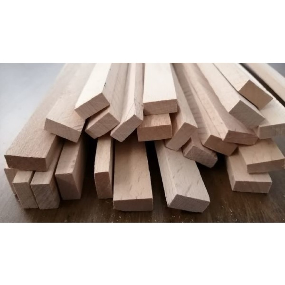 Asia Woods Ince Ahşap (Kayın) Çıta 10 Adet - 80 cm Yer / Yüzey Kaplamaları Fiyatı