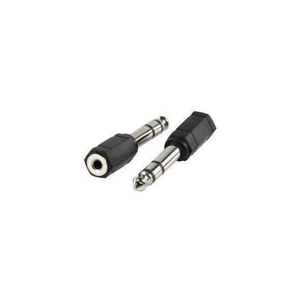 Asian Tech Store 6.3 mm Stereo Erkek -3.5 mm Stereo Dişi Çevirici - Siyah Bilgisayar Çevirici ve Adaptörü Fiyatı