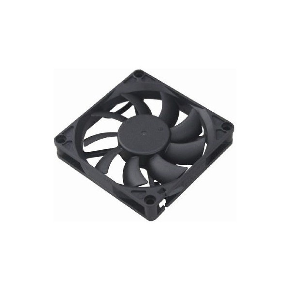 Asian Tech Store 8 cm Fan 12 Volt 3 Pin 15 mm - Siyah Dizüstü Bilgisayar Aksesuarları Fiyatı