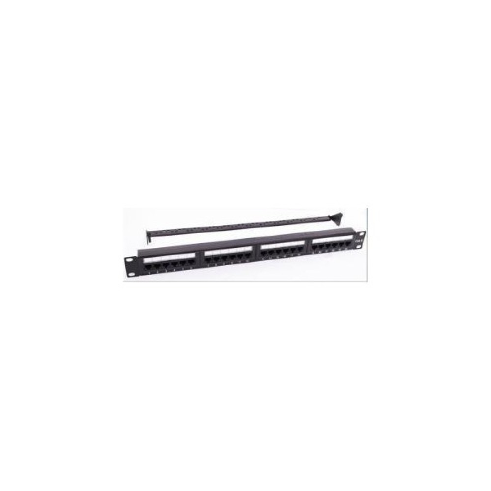 Asian Tech Store Cat6 Patch Panel 24 Port - Siyah Telefon Yedek Parça Fiyatı